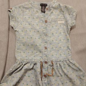 Girls Calvin Klein Jeans Dress